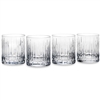 Soho Crystal 4-piece Double Old Fashioned Glass Set