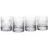 Soho Crystal 4-piece Double Old Fashioned Glass Set