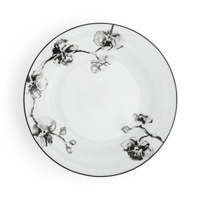 Black Orchid Dinnerware - Dinner Plate