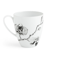 Black Orchid Dinnerware - Mug
