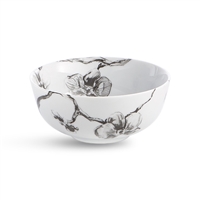 Black Orchid Dinnerware - Bowl