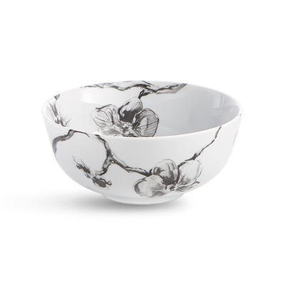 Black Orchid Dinnerware - Bowl