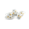 Pomegranate Demitasse Set