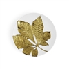 Chestnut Leaf Salad Plate Set