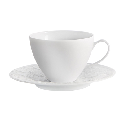 Forest Leaf Cup & Saucer