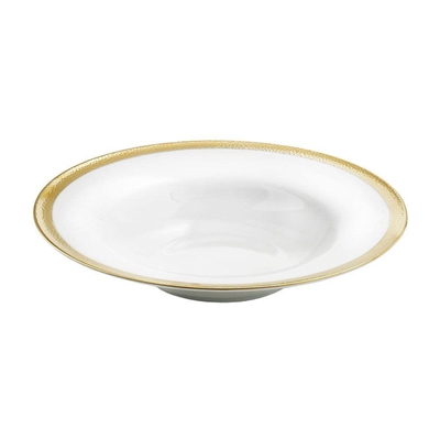 Goldsmith Rimmed Bowl