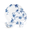 Botanical Leaf Dinnerware - Rimmed Bowl