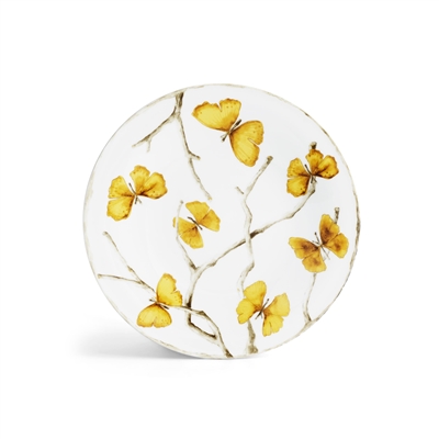 Butterfly Ginkgo Gold Dinnerware - Salad Plate
