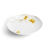 Butterfly Ginkgo Gold Dinnerware - Pasta Bowl