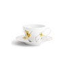 Butterfly Ginkgo Gold Dinnerware - Cup & Saucer