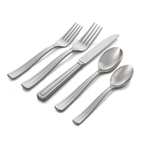 Hammertone 5-Piece Flatware Set