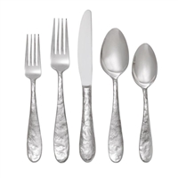 Cast Iron 5-Piece Flatware Set