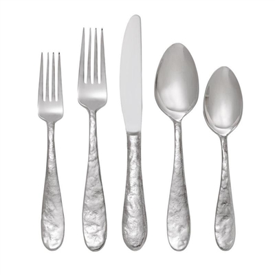 Cast Iron 5-Piece Flatware Set