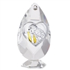 Debora Carlucci Tear Drop Shaped 24% Crystal and Argento Mother and Child Icon #32739
 
Dimensions(LxWxH): 3x2x3.5