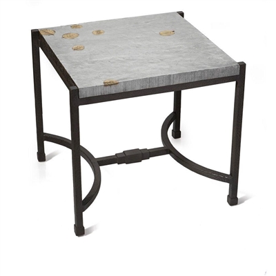 Fallen Leaves Square Side Table
