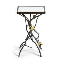 Butterfly Ginkgo Accent Table