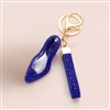 Bling Stiletto Heel Keychain