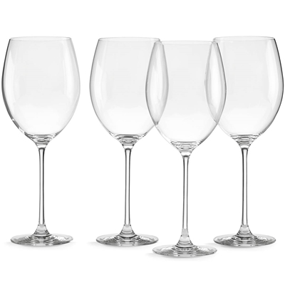 Tuscany Classics 4-Piece Bordeaux Glass Set