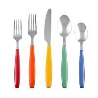 Fiesta Jamboree Multicolor 20-Piece Flatware Set