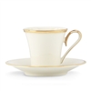 Eternal Demitasse Cup and Saucer by Lenox