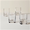 Tuscany ClassicsÂ® 4-Piece Cylinder Double Old Fashioned Set
