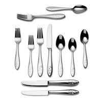 Butterfly Meadow 20-Piece Flatware Set