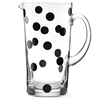 Deco Dot Pitcher