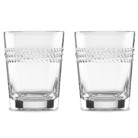 Wickford 2-Piece Double Old Fashioned Glass Set