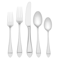 Charlotte Street 5-Piece Flatware Set