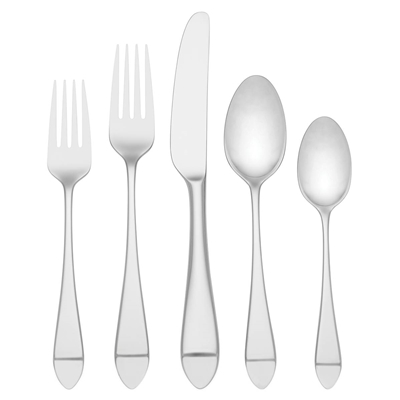 Charlotte Street 5-Piece Flatware Set