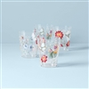 Butterfly Meadow Acrylic 4-Piece Double Old Fashioned Glass Set