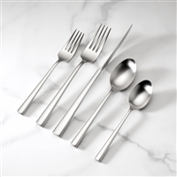 Malmo Satin 5-Piece Flatware Place Setting