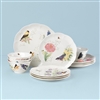 Butterfly Meadow Flutter 12-Piece Dinnerware Set