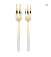 With Love 2-Piece Tasting Fork Set