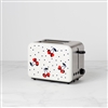 Vintage Cherry Dot Toaster