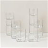 Tuscany Classics Stackable 12-Piece Tall & Short Glasses