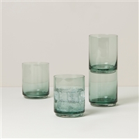 Tuscany Classics Stackable 4-Piece Tall Glasses