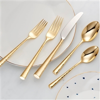 Imperial Caviar Gold 5-Piece Place Setting