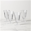 French Perle Tall Stem Glass, Set of 4