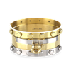 HERRADURA ARMOR BRACELET STACK