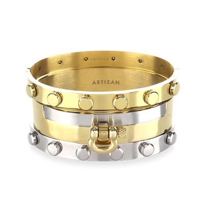 HERRADURA ARMOR BRACELET STACK