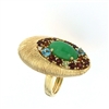 Anello con Brillianti e Pietre