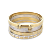 TRIANGLE BRACELET STACK