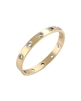 THE HOLE SLIM BANGLE