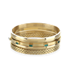 QUEEN'S CROWN BRACELET STACK