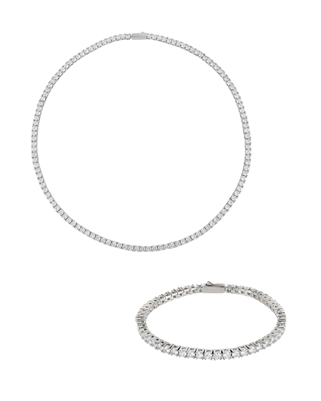 THE TENNIS SET