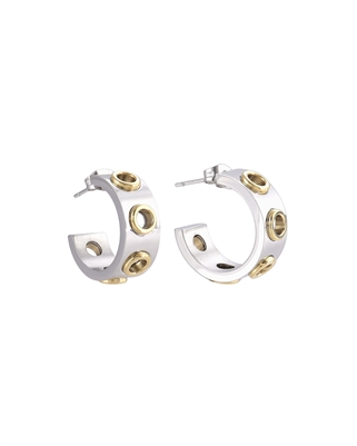 THE HOLE HOOP EARRINGS