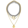 HERRADURA LAYERED NECKLACE SET
