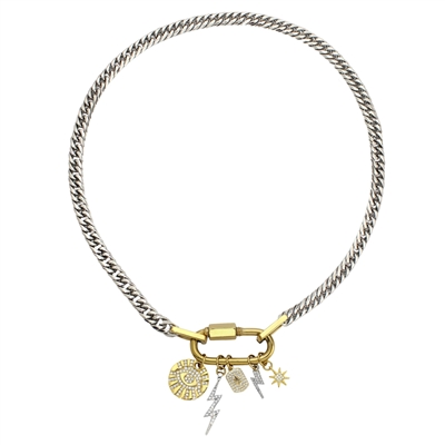 ANNE CHARM NECKLACE