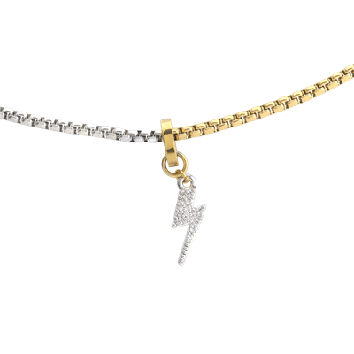 CHARMED OPPOSITES NECKLACE